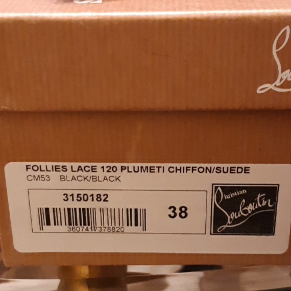 Christian Louboutin Red bottom - Picture 7 of 10